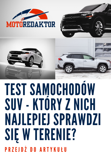 Test samochodów SUV - który z nich najlepiej sprawdzi się w terenie?